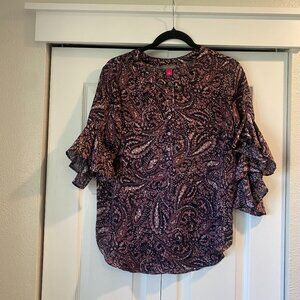 Vince Camuto size S blouse